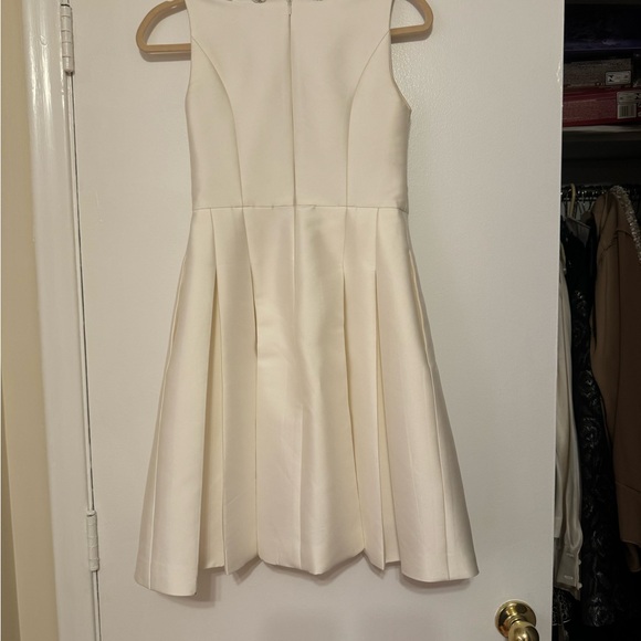 Worn Once BRIDAL Sachin & Babi Millie Dress - Off White - Picture 8 of 10